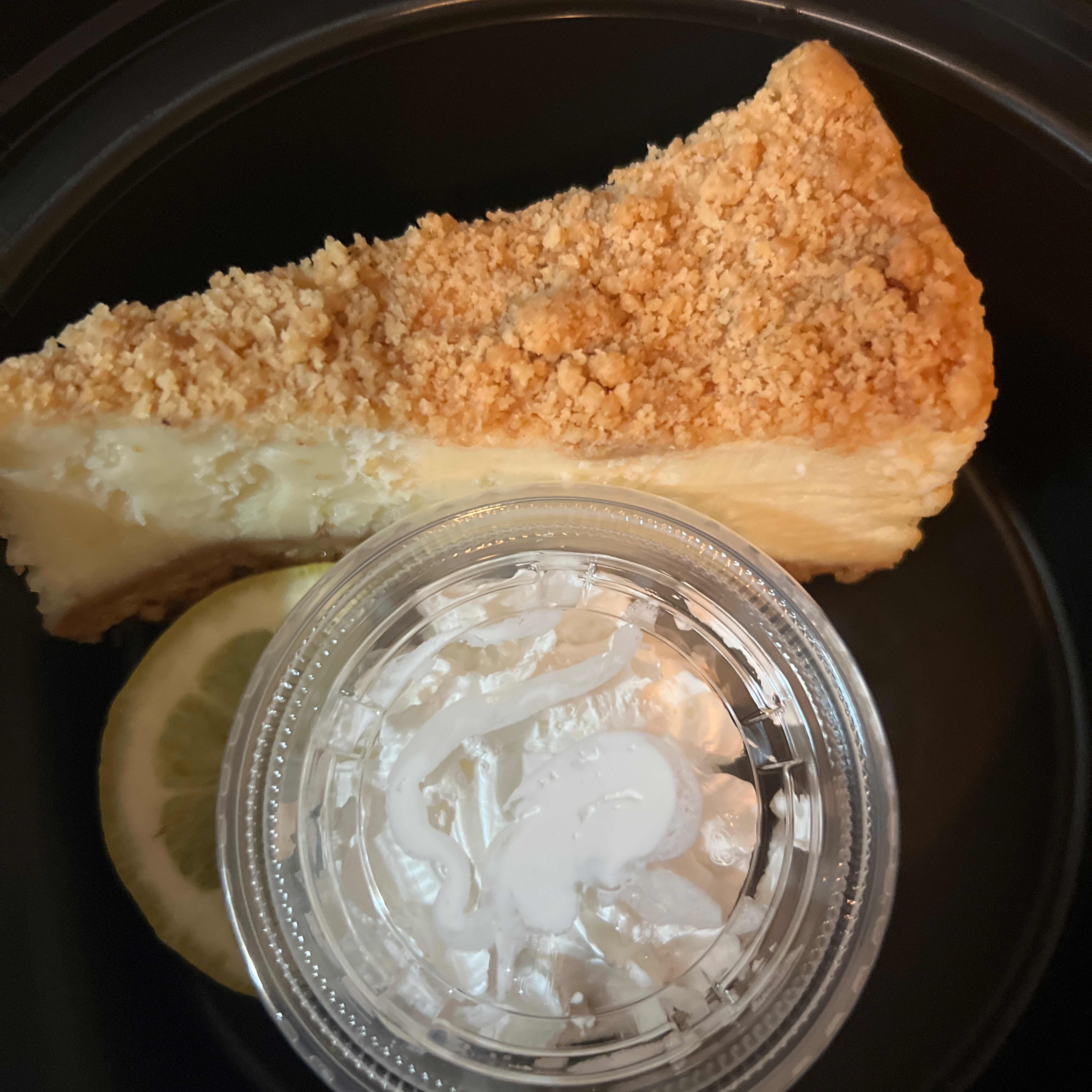 Lemon Ricotta Cheesecake