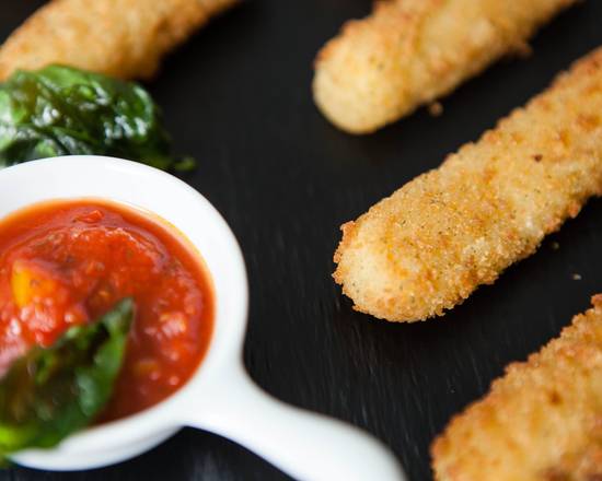 Fried Mozzarella Sticks