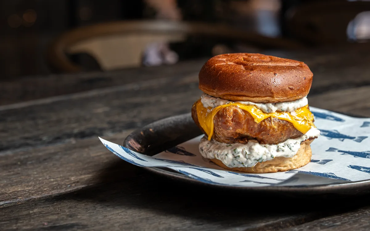 Fish Burger