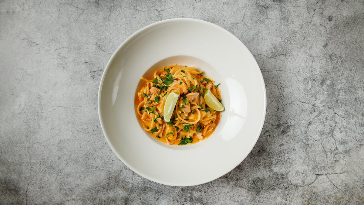 Salmon Pasta