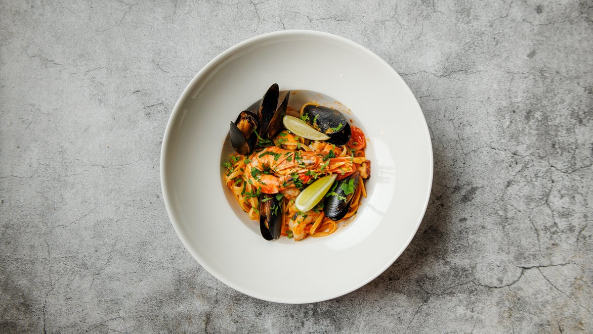 Seafood Pasta