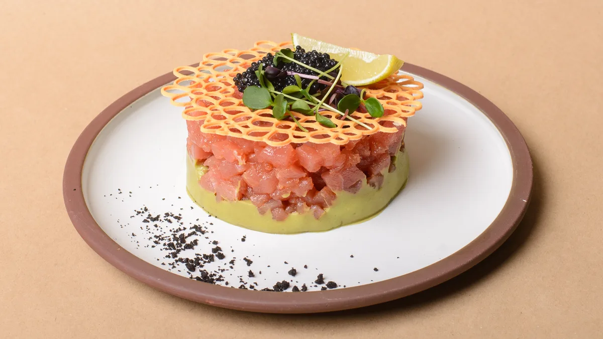 Tuna Tartar