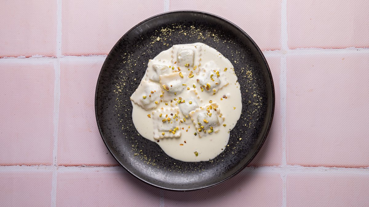 Ravioli Pistachio