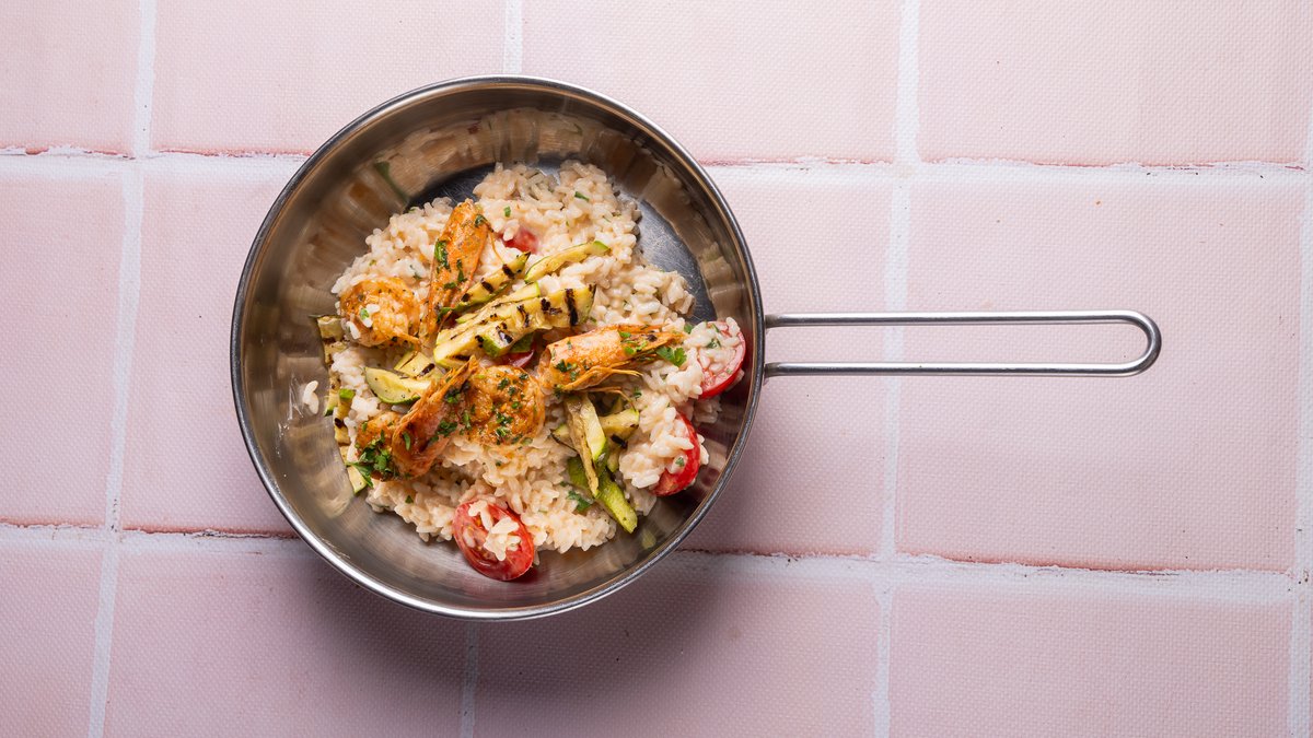 Rizoto Karkalec Mix Kungull