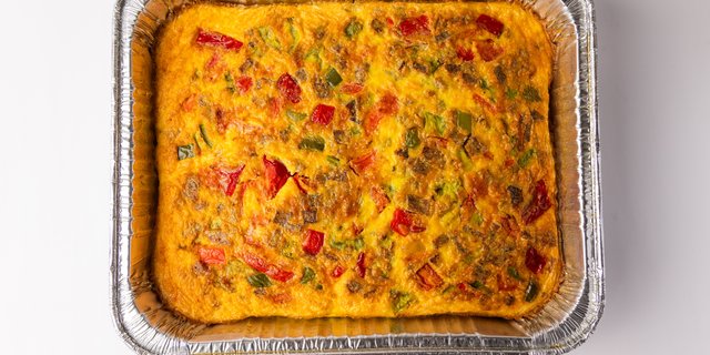 All-Natural Nitrate-Free Applewood Pork Bacon Strata