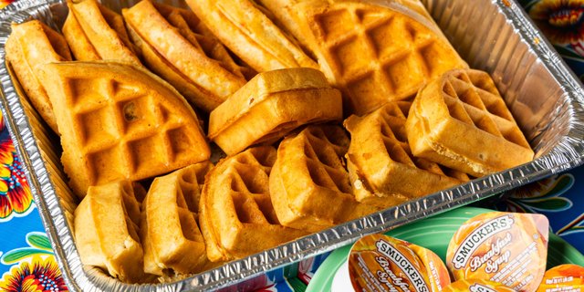 Belgian Waffle Tray
