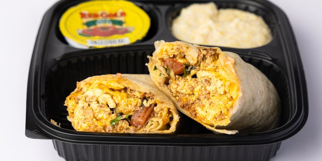 Breakfast Burrito Box
