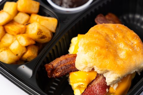 Breakfast Sandwich Box
