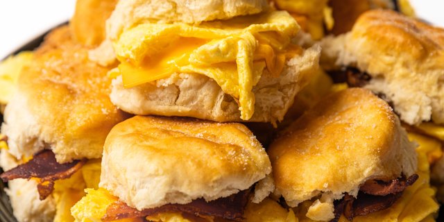 Breakfast Sandwich Platter