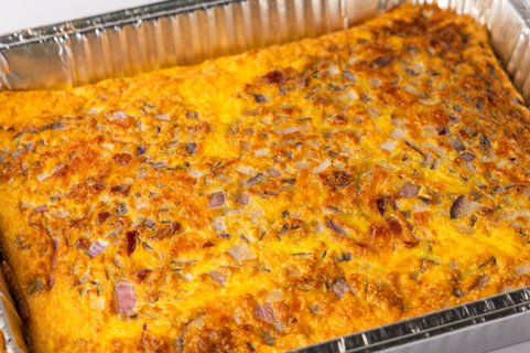 Chicken Sage Sausage Strata