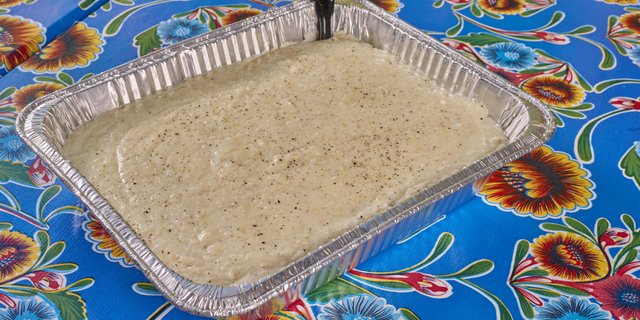 Creamy Dreamy White Cheddar Cheese Grits