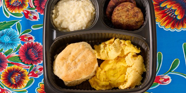 Flying Biscuit Sausage Breakfast Box