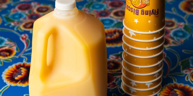 Gallon Orange Juice