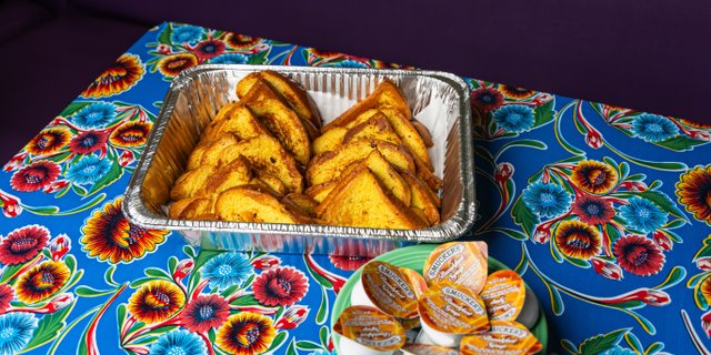 Heavenly French Toast Tray