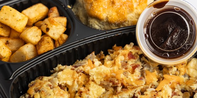Meat Lover's Scramble Box