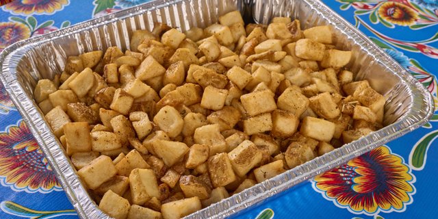 Moon-Dusted Breakfast Potatoes