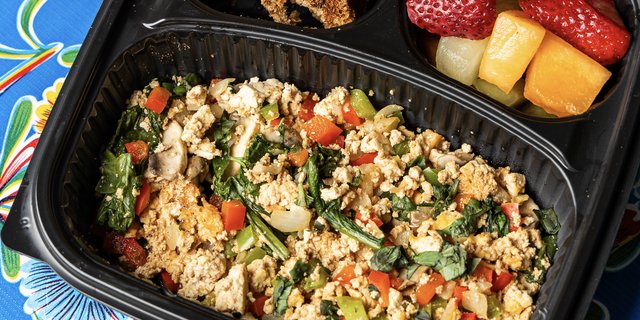 Vegan Breakfast Box