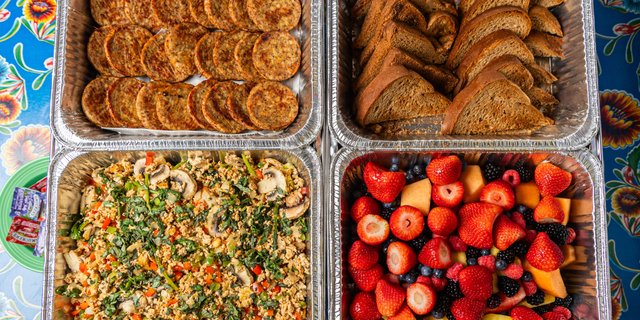 Vegan Power Breakfast
