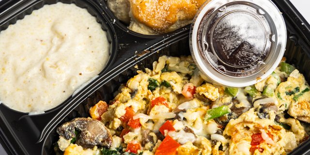 Veggie Scramble Box