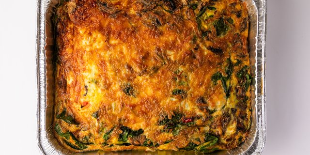 Veggie Strata