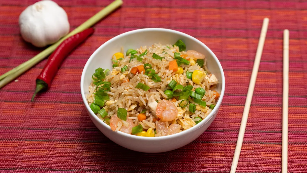 110. Special Fried Rice