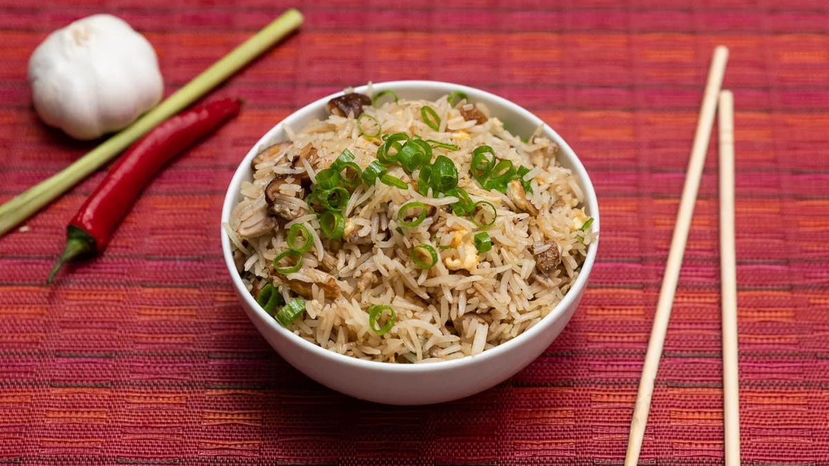 111. Vegetable Fried Rice