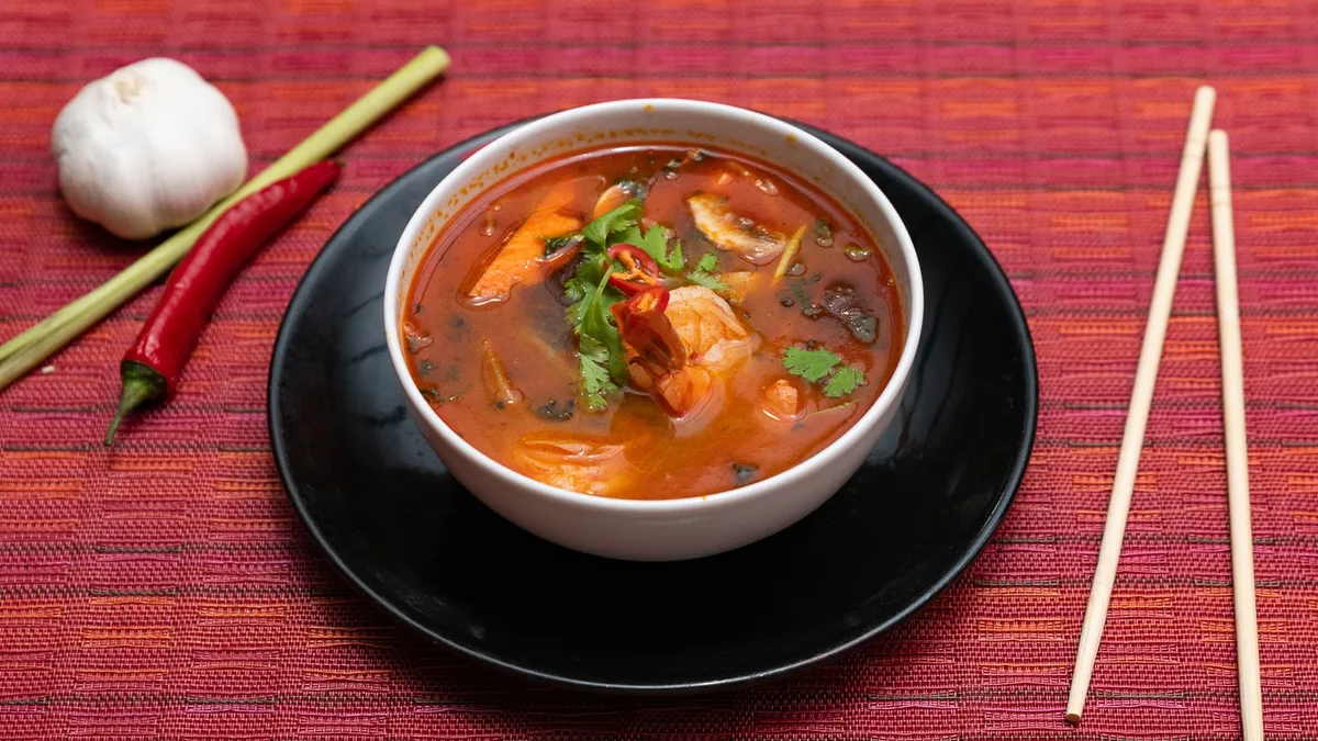 5. Prawn Tom Yum Soup