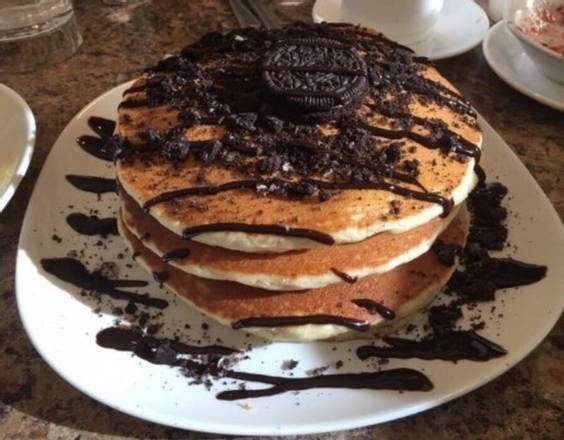 Oreo Pancakes (3 Stack)