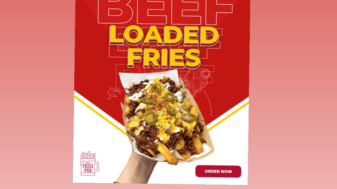 Beef Loaded Fries
