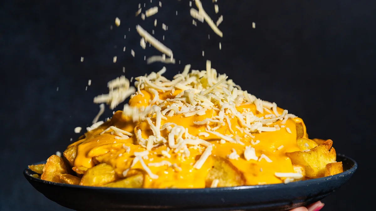 Cheesy fries