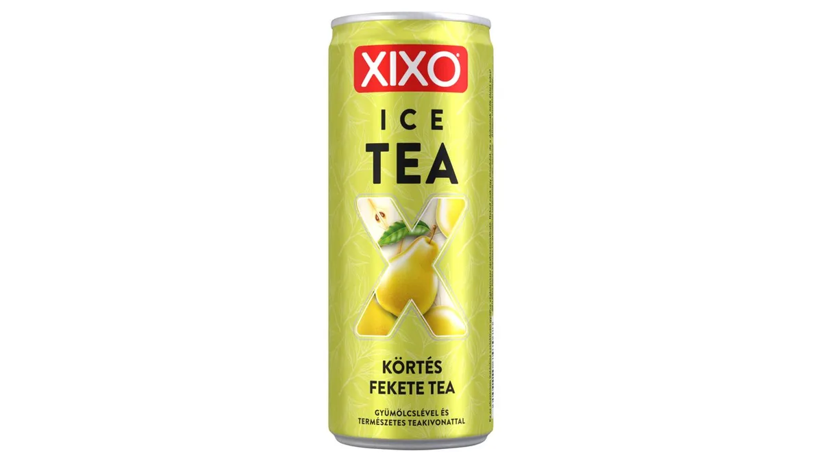 XIXO Ice Tea körtés fekete tea 250 ml