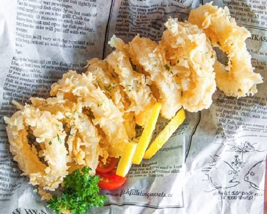Calamari (오징어튀김)