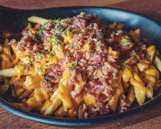 Cheese Sauce Fries (치즈감자튀김)