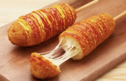 Corn dog (핫도그)