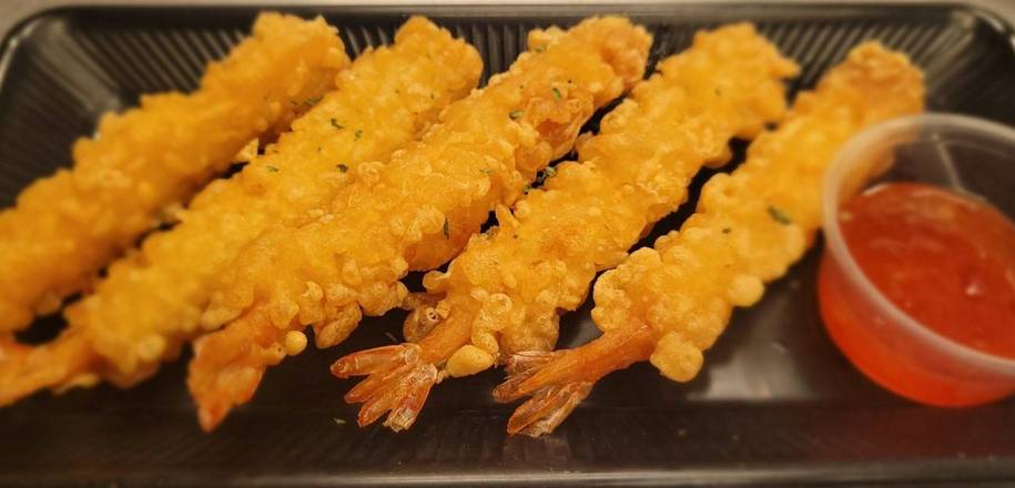 Shrimp Tempura (새우튀김) - 5pcs