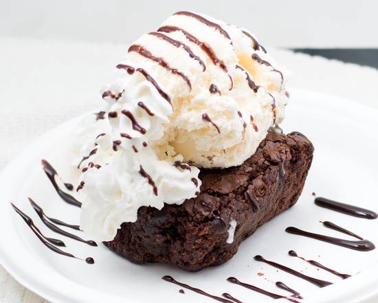 Brownie Sundae