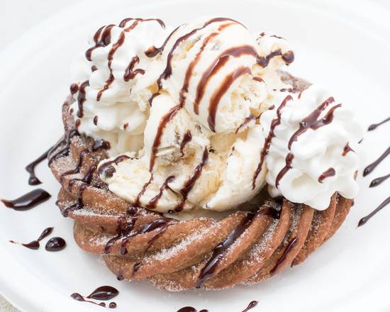 Churro Sundae