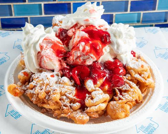 Fundae (Funnel Sundae)