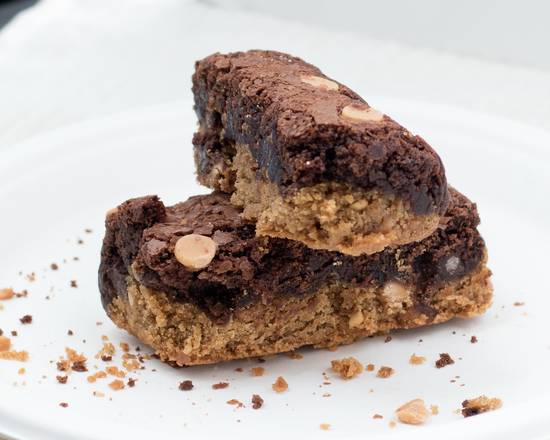Peanutbuttery Brownie