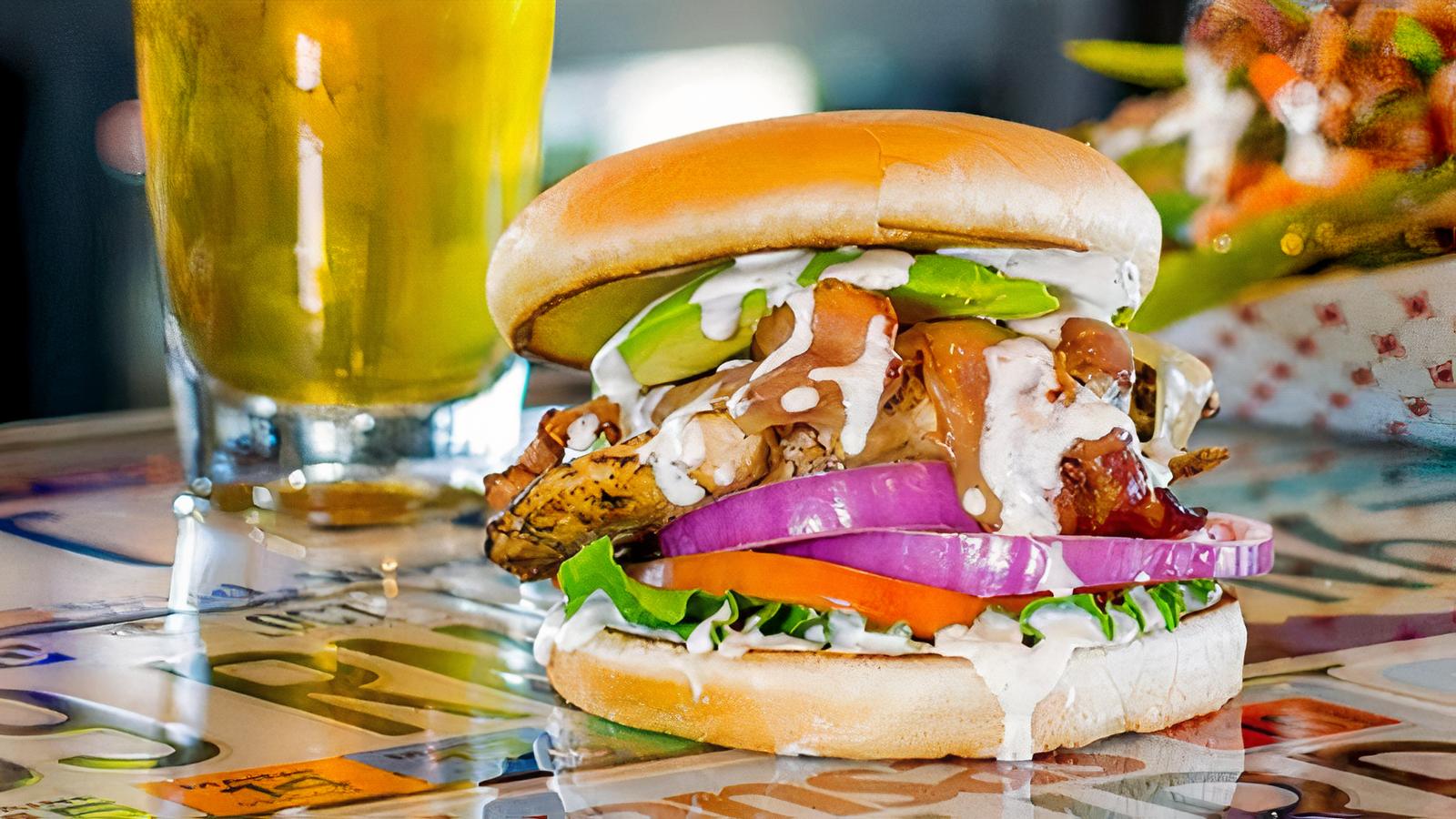 BACON AVOCADO RANCH