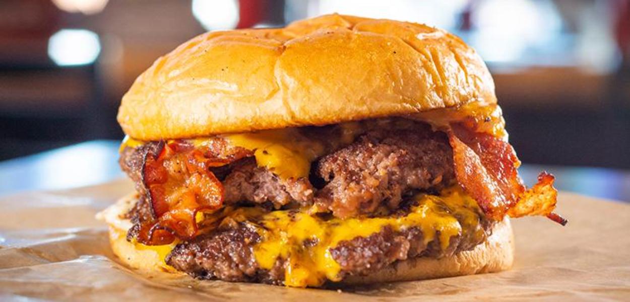 BACON DOUBLE CHEESEBURGER