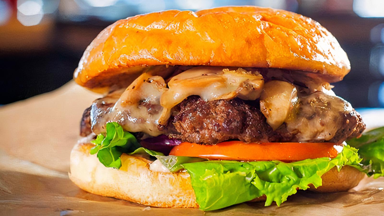 MUSHROOM SWISS