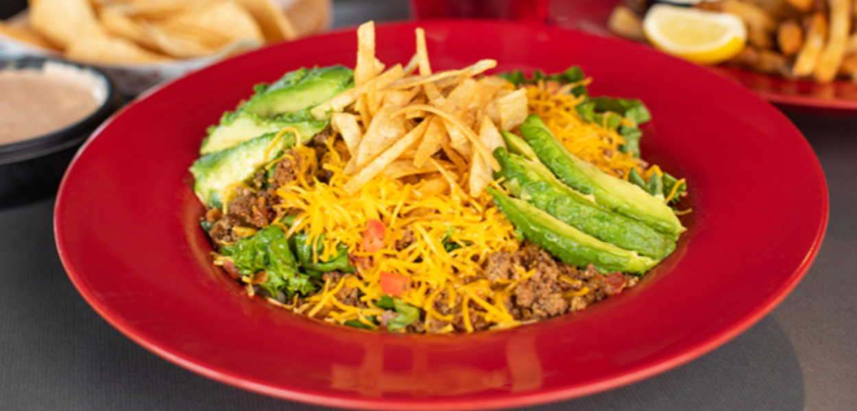 TACO SALAD GARDEN