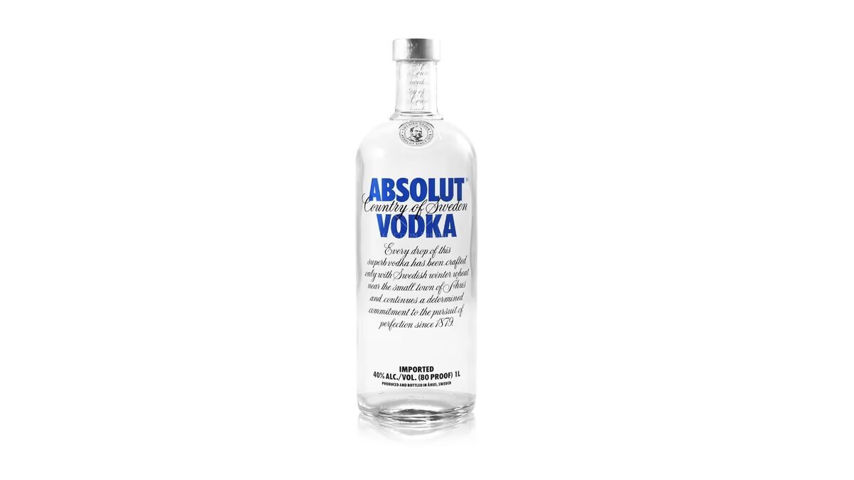 Absolut σε Ποτήρι