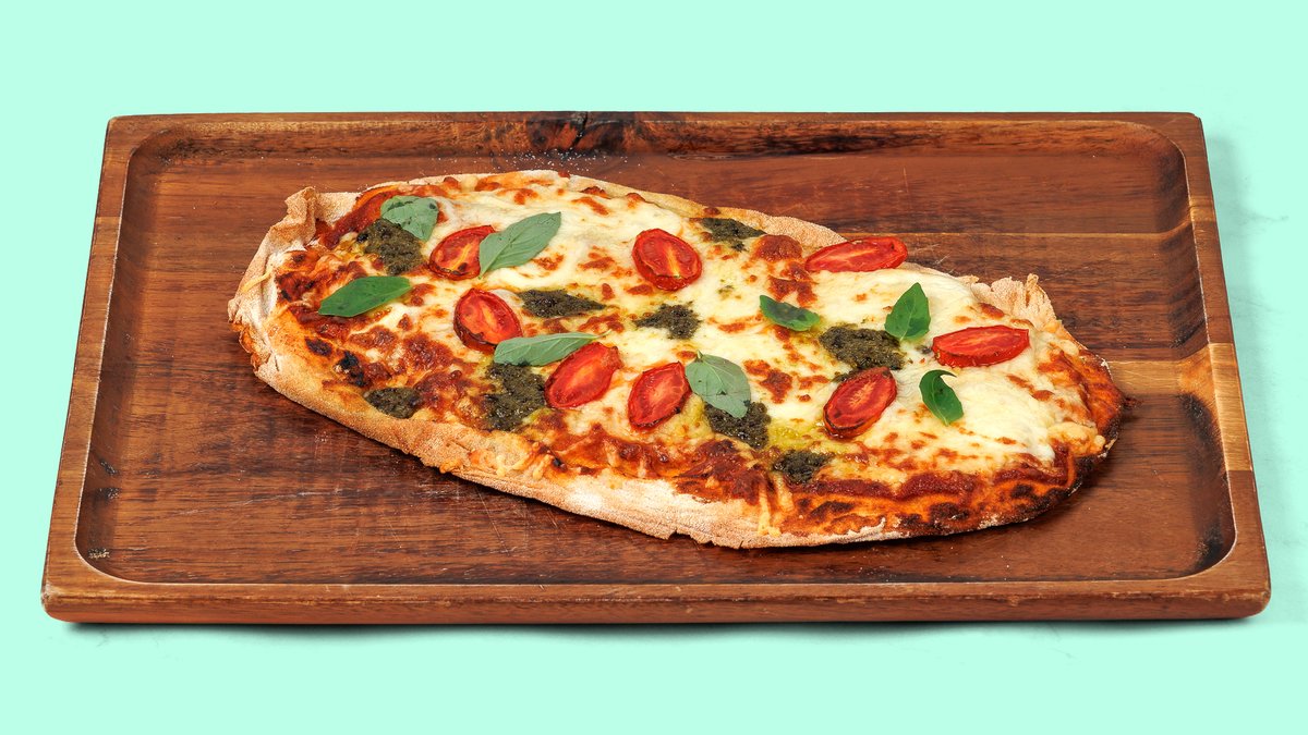 Basil Pesto Pizza