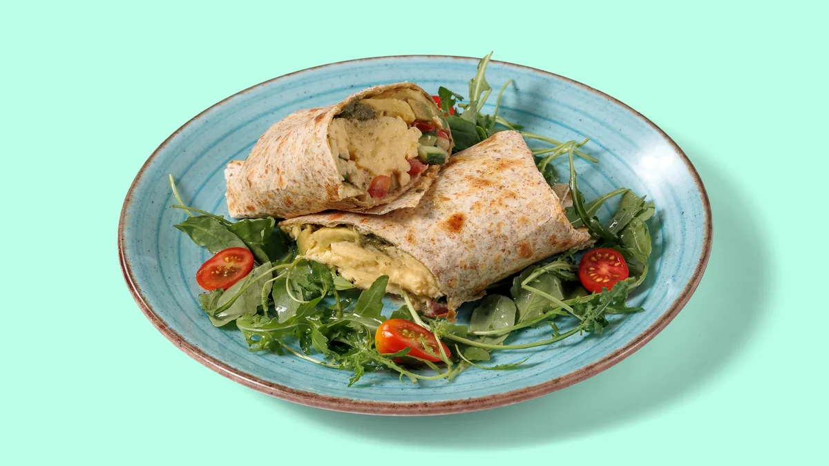 Breakfast Avocado Buritto
