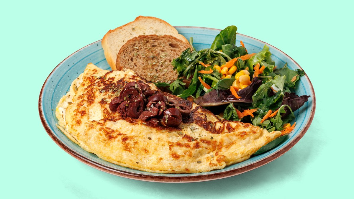 Greek Omelette