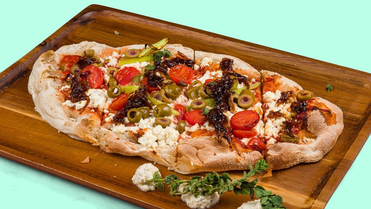 Greek Style Pizza