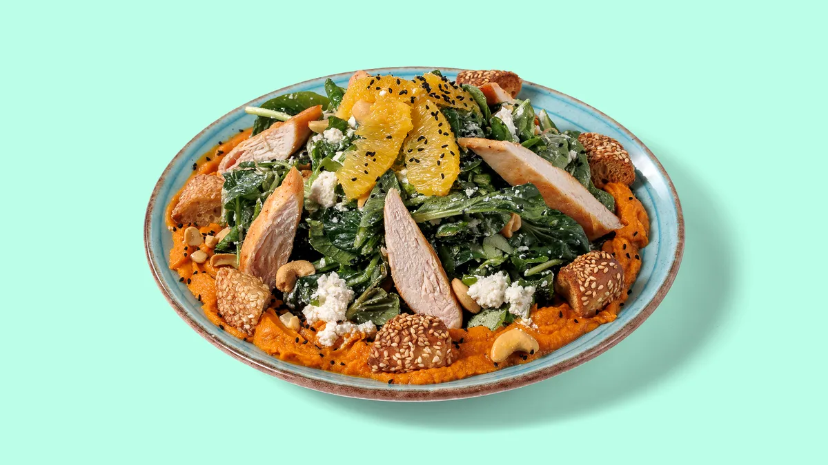 Green Tete Salad
