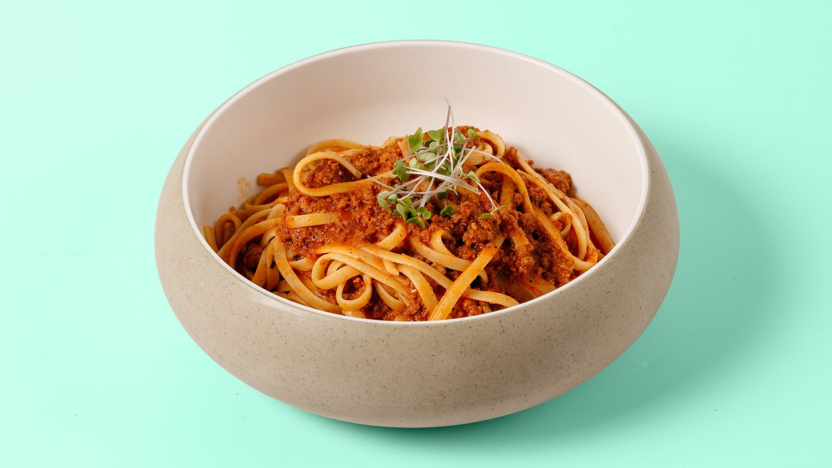 Linguine Bolognese
